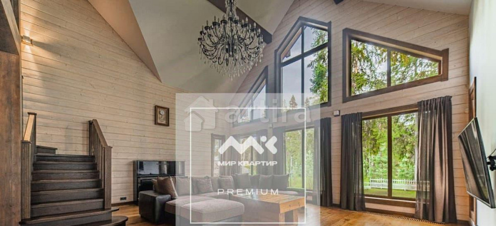 Коттедж, 460 м2, 20 соток, 3 эт. Рощино - изображение 1