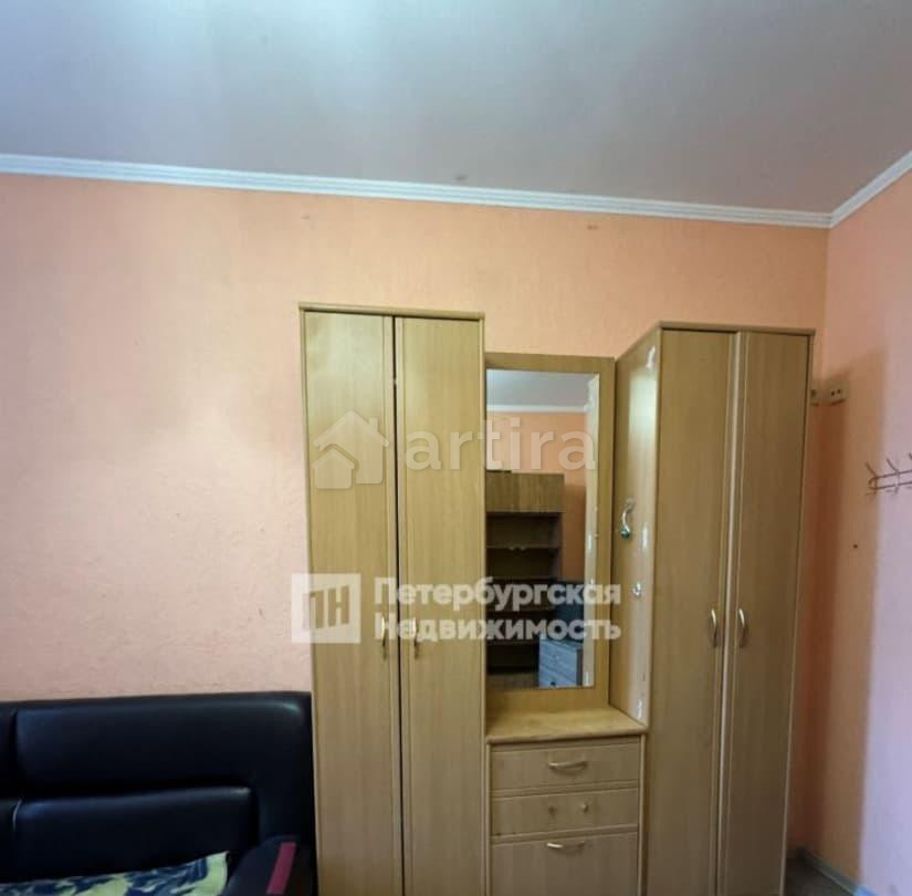 Комната, 28 м2, 6/6 эт. Санкт-Петербург - изображение 4