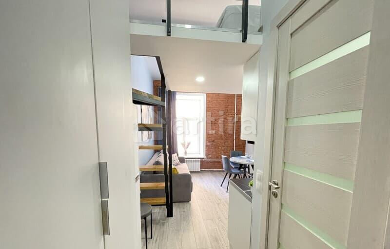 1-комн. квартира, 20 м2, 2/5 эт. Санкт-Петербург - изображение 12