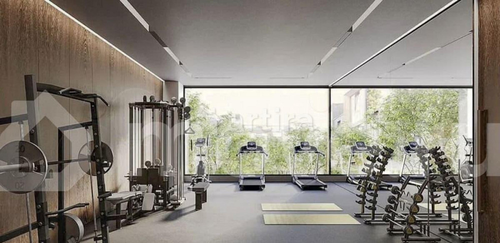 2-комн. апарт-ы, 61 м2, 32/78 эт. Москва - изображение 7