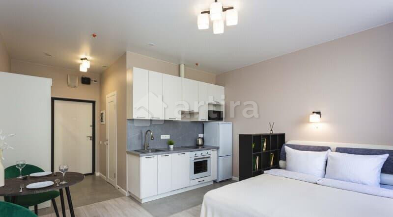 1-комн. квартира, 27 м2, 3/18 эт. Москва - изображение 3