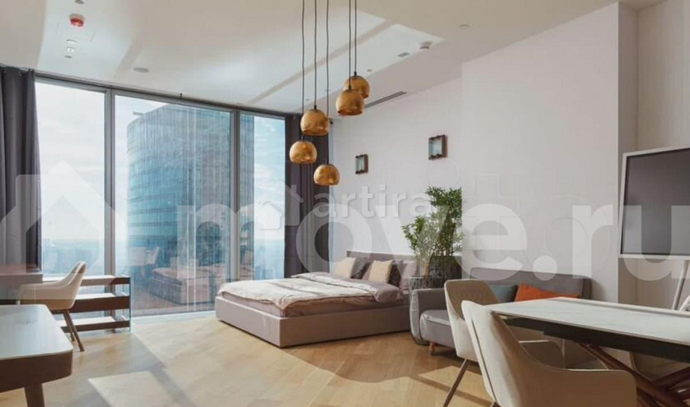 Студия, 55 м2, 75/95 эт. Москва - изображение 1