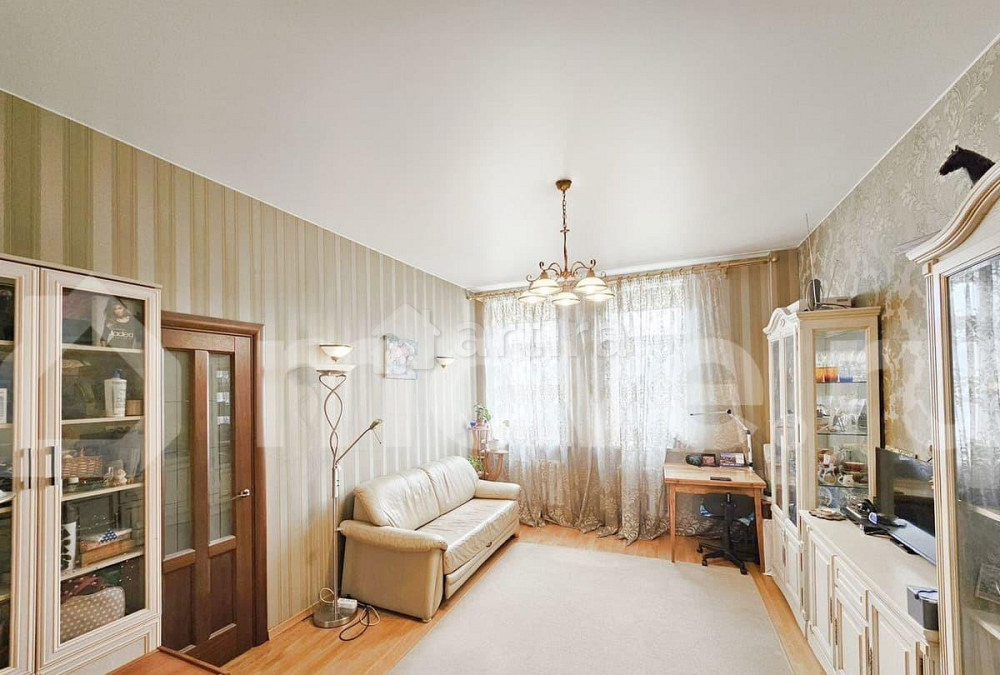 4-комн. квартира, 88 м2, 7/7 эт. Москва - изображение 2