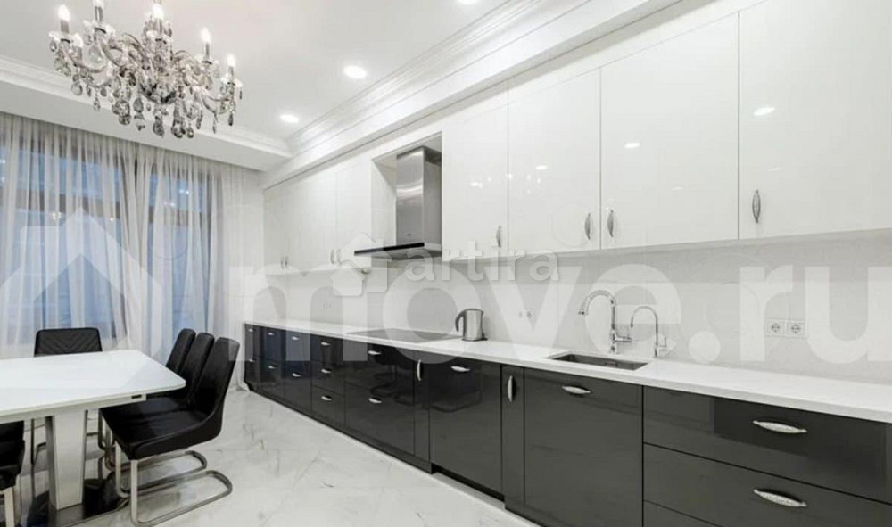 4-комн. квартира, 204 м2, 4/11 эт. Москва - изображение 5