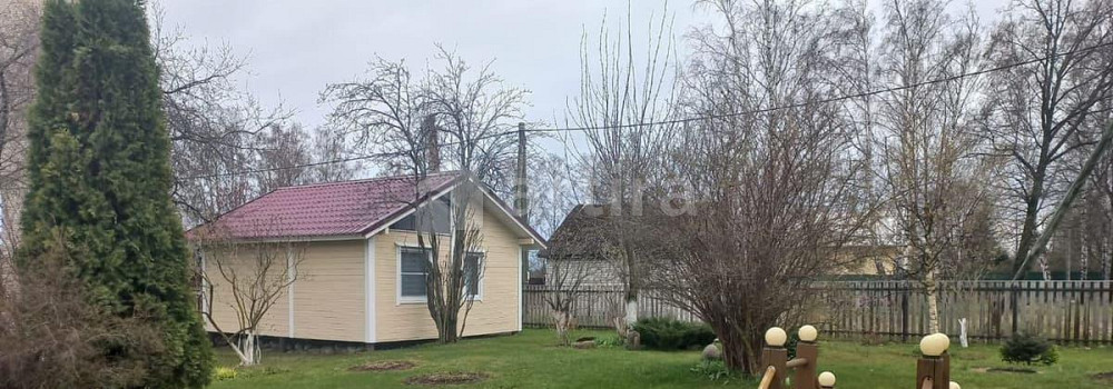 Дом, 48 м2, 10 соток, 1 эт. Сосново - изображение 1