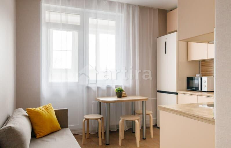 1-комн. апарт-ы, 36.9 м2, 6/17 эт. Солнечногорск - изображение 7