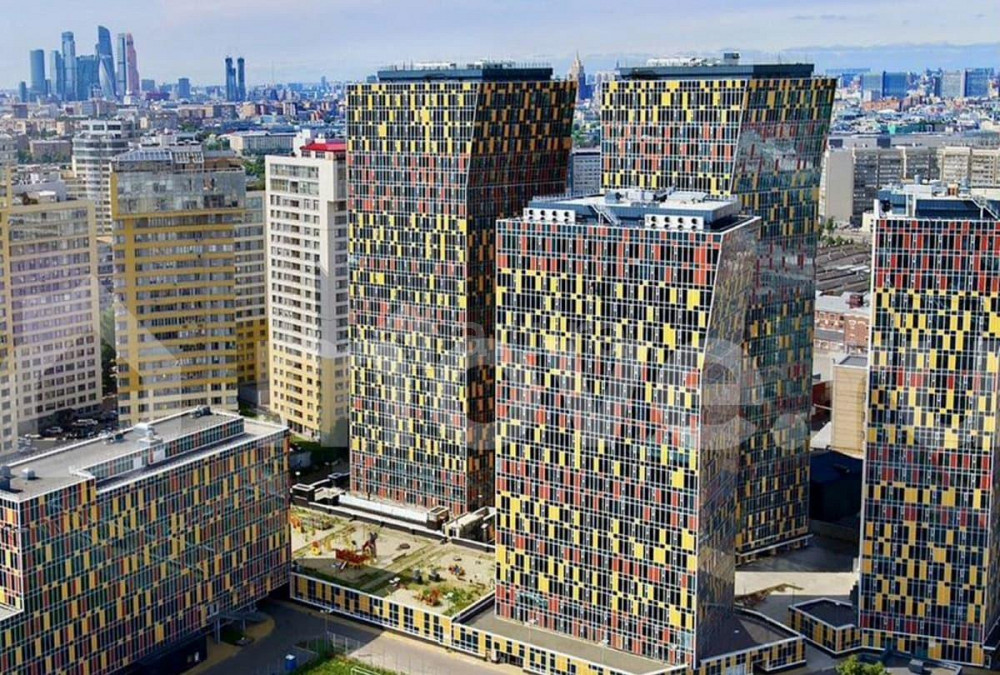 3-комн. квартира, 120 м2, 3/22 эт. Москва - изображение 1