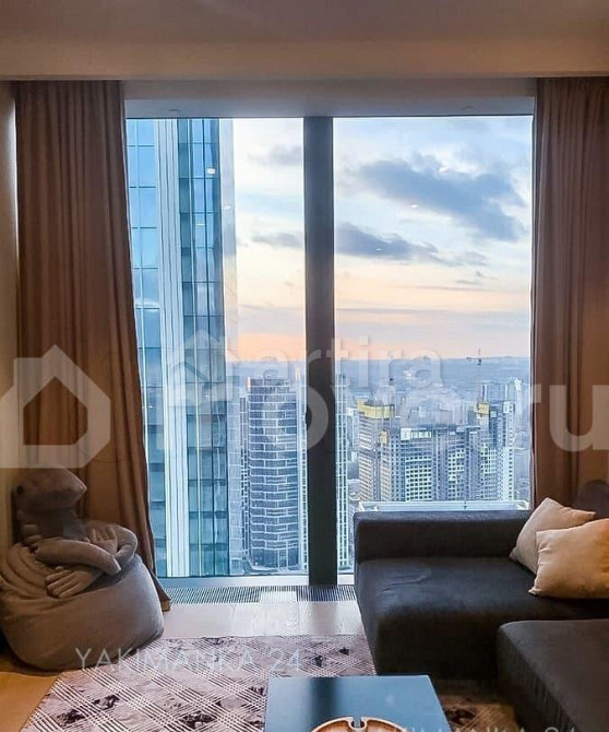 2-комн. апарт-ы, 75 м2, 55/85 эт. Москва - изображение 7