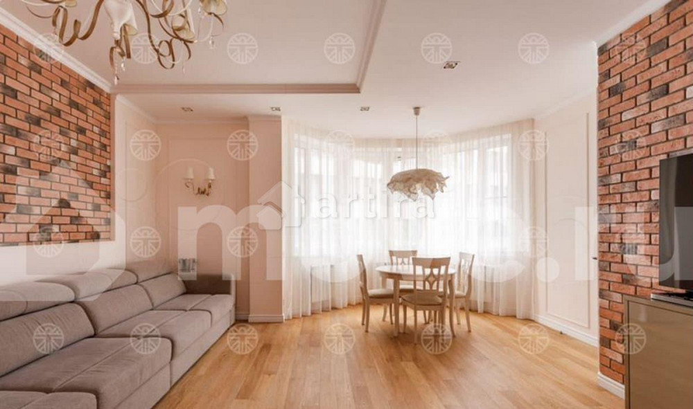 4-комн. квартира, 103.3 м2, 3/8 эт. Москва - изображение 2