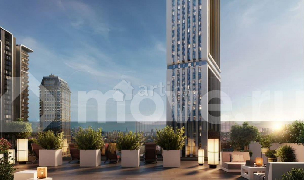 4-комн. квартира, 132.8 м2, 12/38 эт. Москва - изображение 5