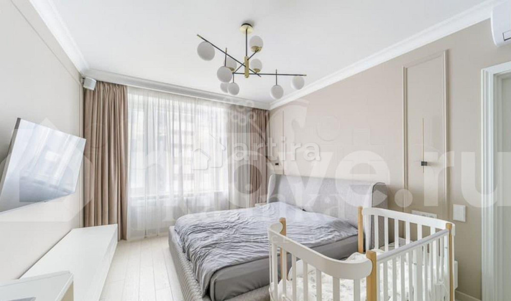 4-комн. квартира, 201 м2, 33/39 эт. Москва - изображение 1