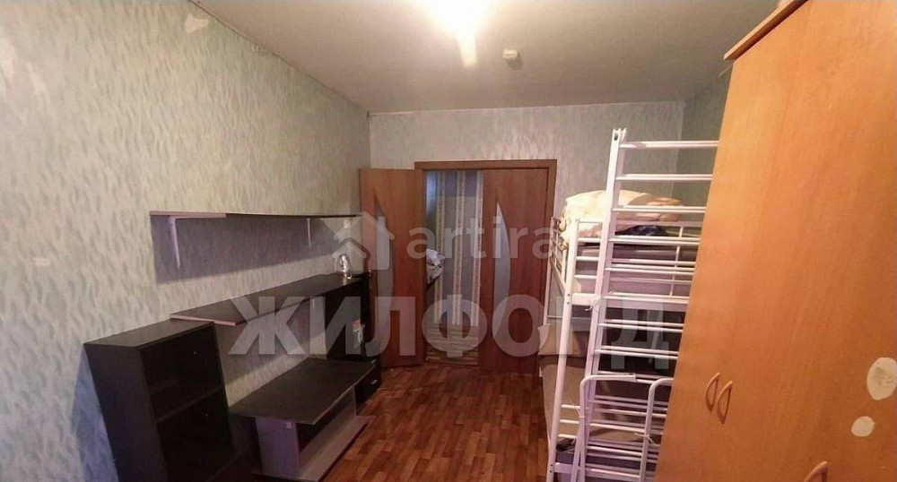 Комната, 14 м2, 1/10 эт. Новосибирск - изображение 1