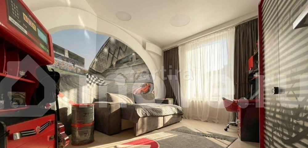 4-комн. квартира, 140 м2, 32/53 эт. Москва - изображение 5