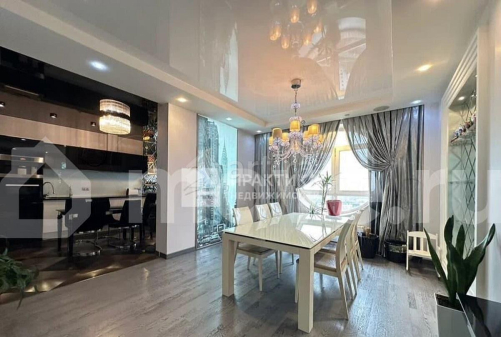 Пентхаус, 370 м2, 23/23 эт. Москва - изображение 1