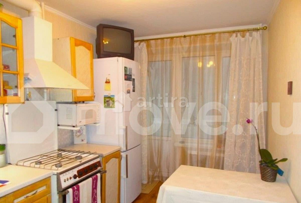 1-комн. квартира, 35.2 м2, 4/12 эт. Москва - изображение 3