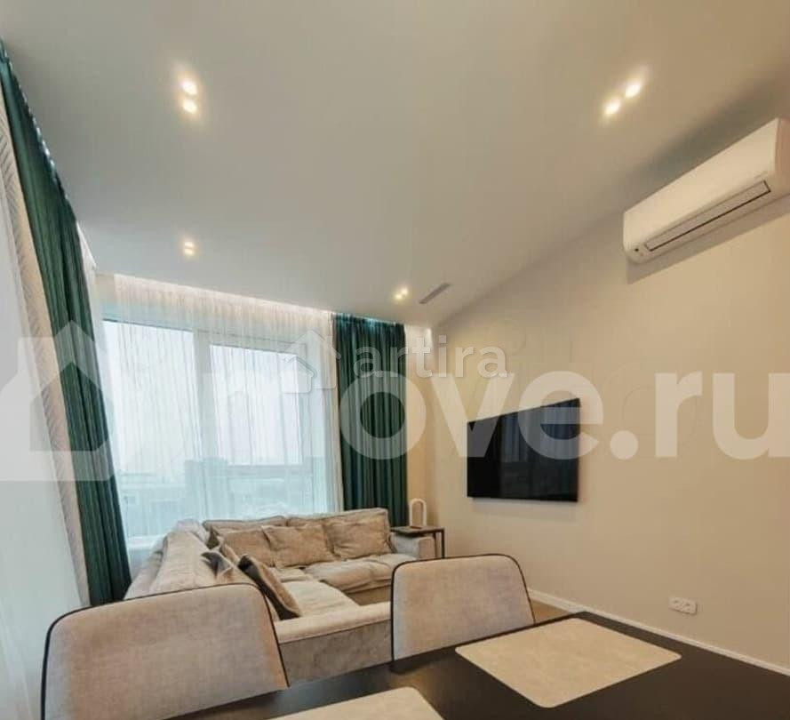 2-комн. квартира, 53.4 м2, 8/14 эт. Москва - изображение 1