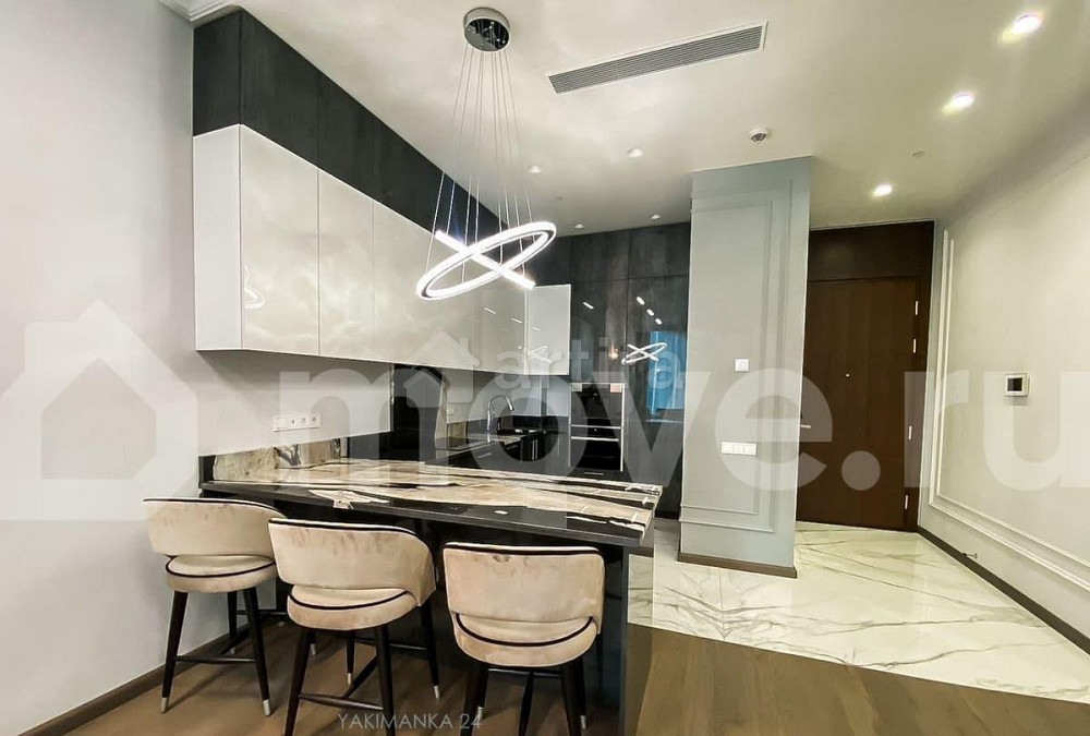 2-комн. апарт-ы, 62 м2, 24/78 эт. Москва - изображение 3