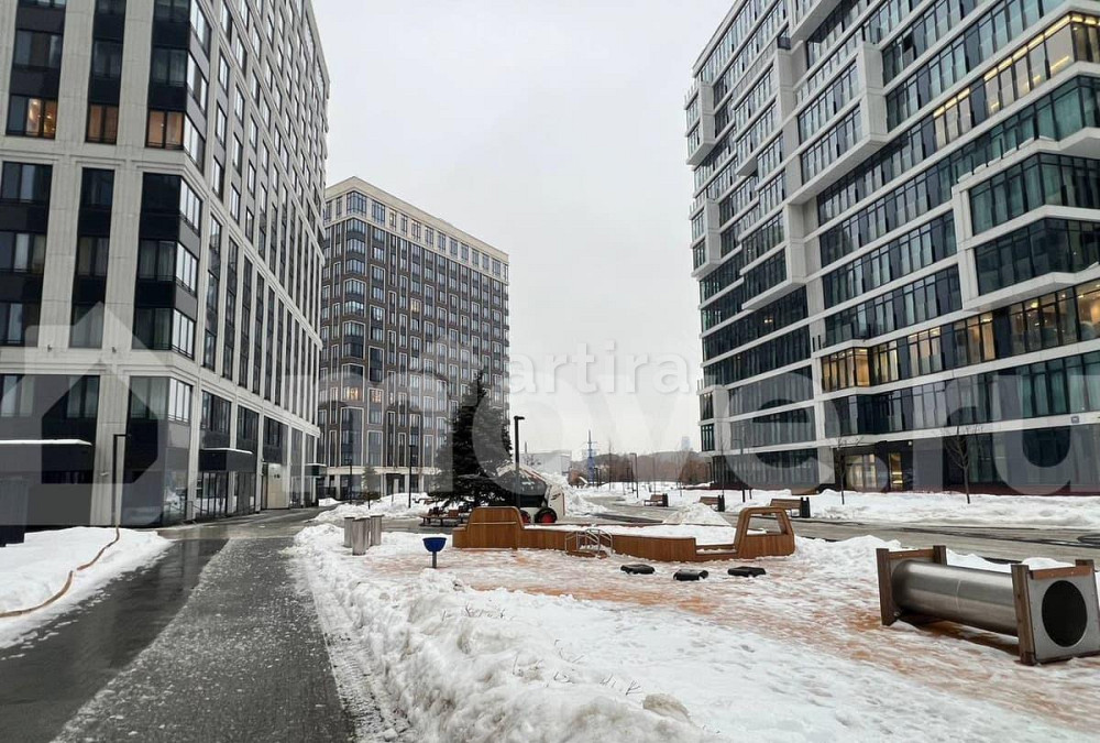 1-комн. квартира, 51 м2, 9/14 эт. Москва - изображение 4