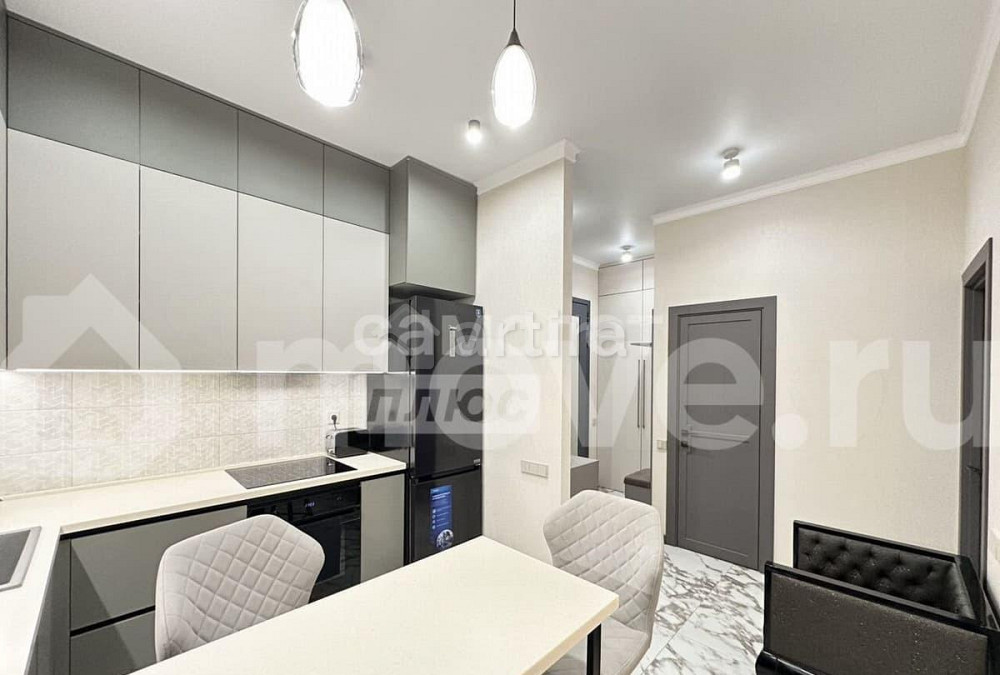 2-комн. квартира, 58.1 м2, 5/23 эт. Москва - изображение 3