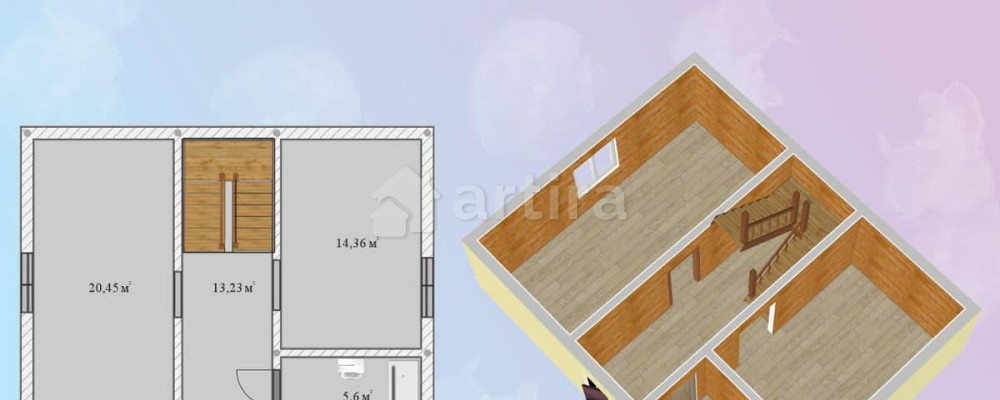 Дом, 107 м2, 4.22 сотки, 2 эт. Ломоносов - изображение 7