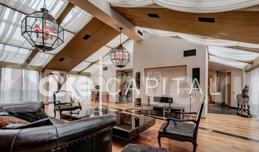 6-комн. пентхаус, 577 м2, 19/22 эт. Москва - изображение 1