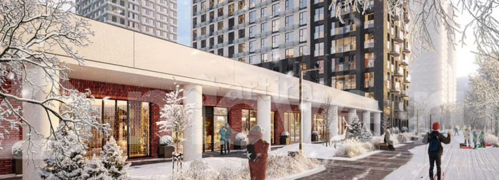 Студия, 24.1 м2, 13/31 эт. Москва - изображение 6