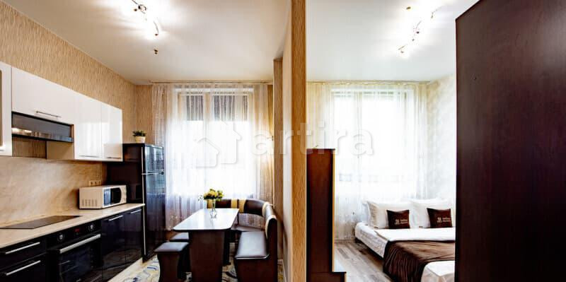 1-комн. квартира, 40 м2, 12/25 эт. Москва - изображение 8