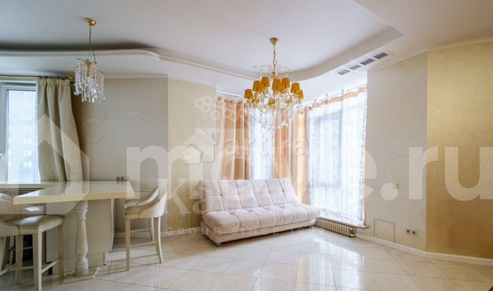 3-комн. квартира, 144 м2, 25/38 эт. Москва - изображение 2