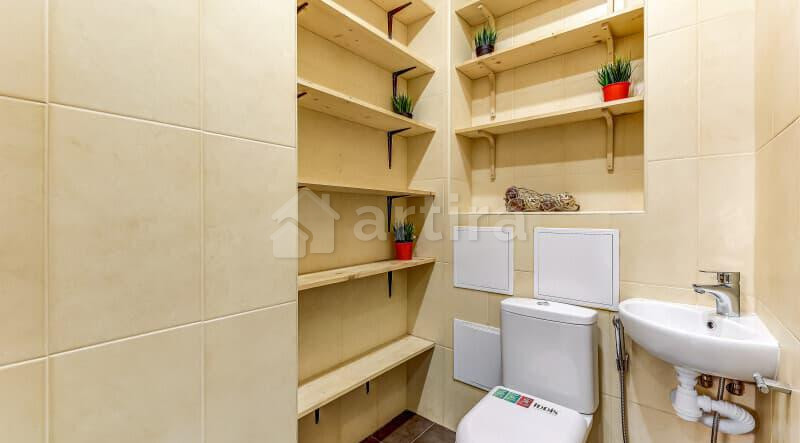 2-комн. апарт-ы, 45 м2, 10/25 эт. Санкт-Петербург - изображение 16