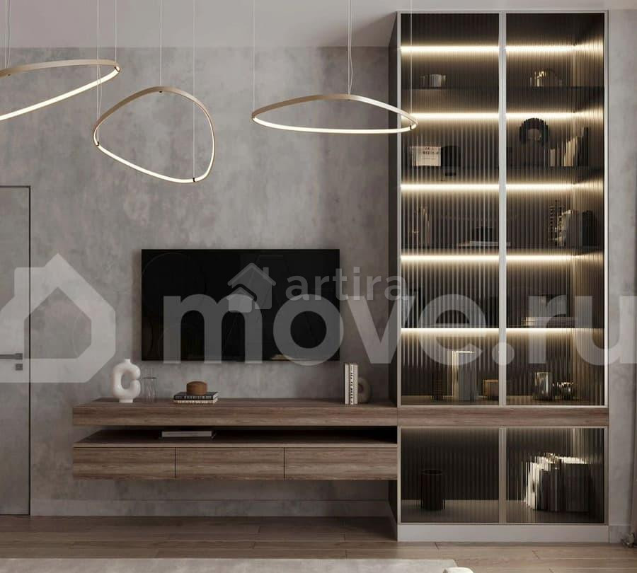 3-комн. квартира, 101.5 м2, 15/22 эт. Москва - изображение 3