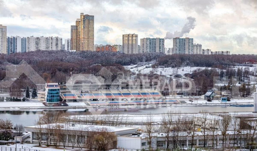 3-комн. квартира, 75 м2, 12/21 эт. Москва - изображение 3