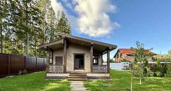 Дом, 63.8 м2, 6 соток, 1 эт. Рощино