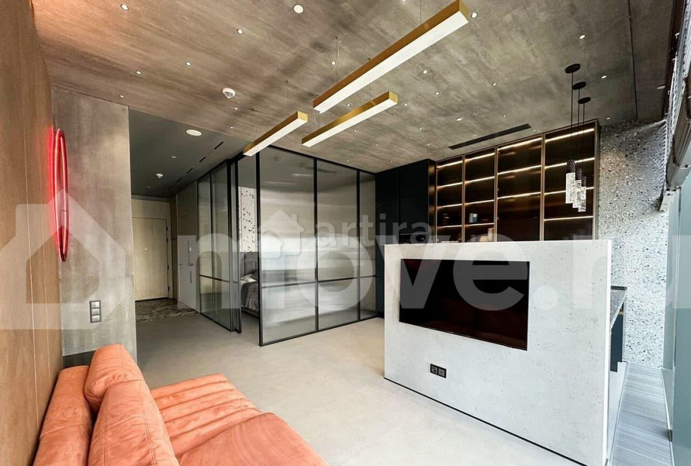 Студия, 50 м2, 48/68 эт. Москва - изображение 5