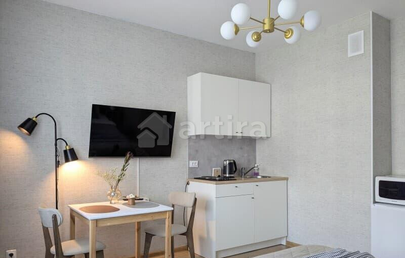 1-комн. апарт-ы, 25 м2, 8/8 эт. Санкт-Петербург - изображение 10