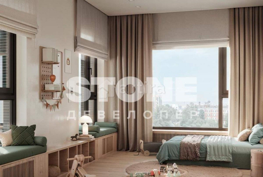 5-комн. квартира, 137.1 м2, 4/14 эт. Москва - изображение 8