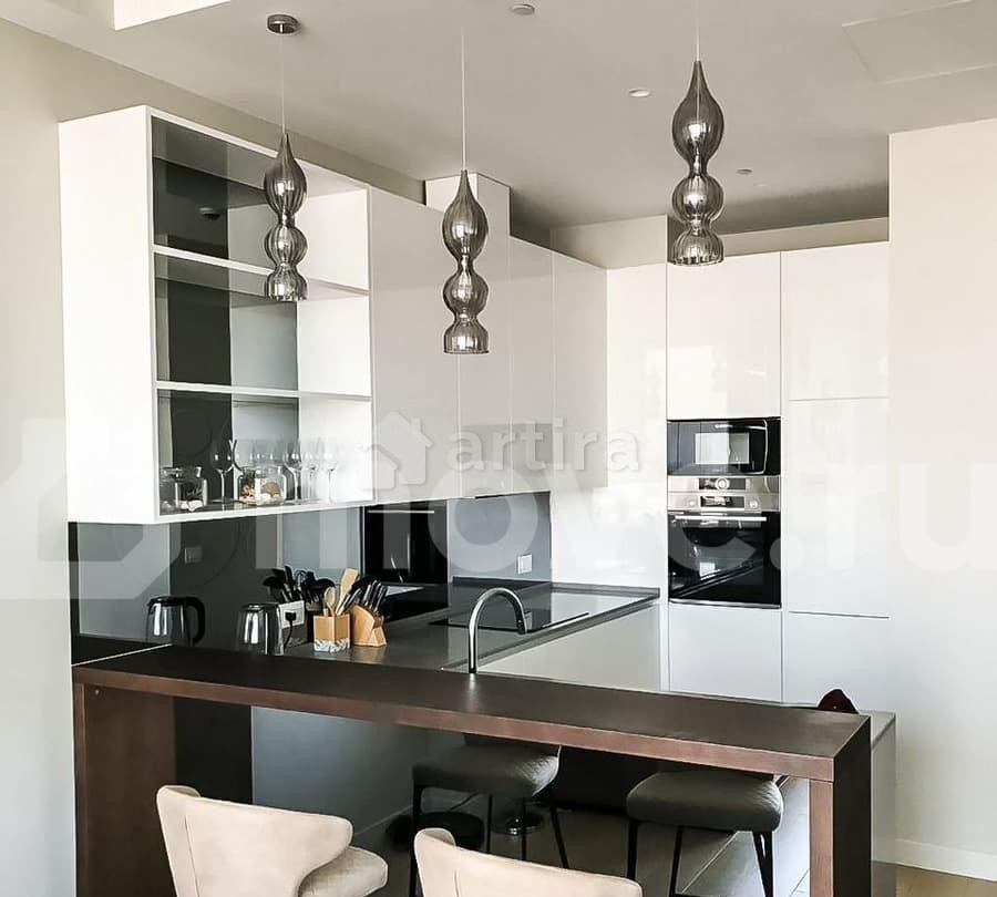 2-комн. апарт-ы, 65 м2, 34/78 эт. Москва - изображение 3