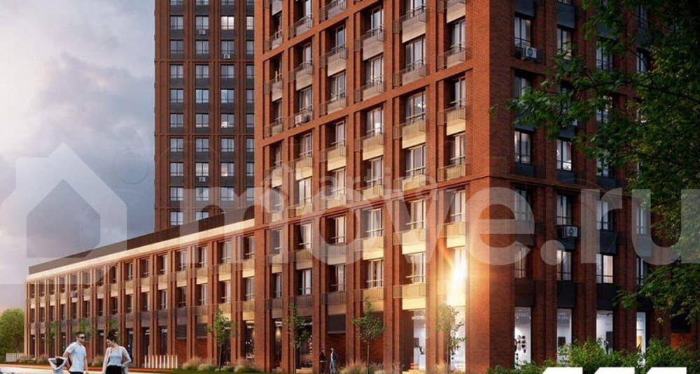 2-комн. квартира, 59.9 м2, 10/17 эт. Москва - изображение 3