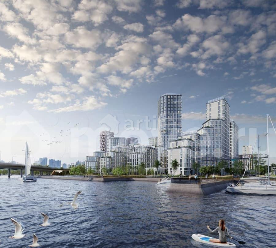 3-комн. квартира, 70.7 м2, 4/5 эт. Москва - изображение 4