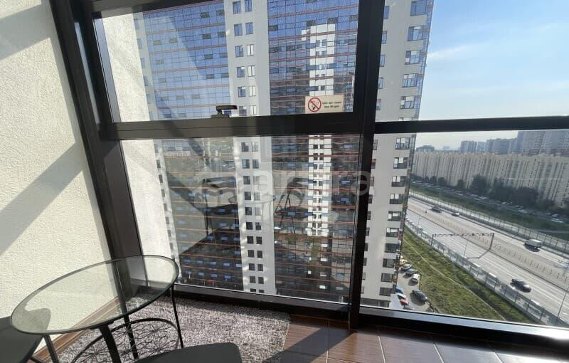 1-комн. квартира, 27 м2, 12/20 эт. Санкт-Петербург - изображение 14