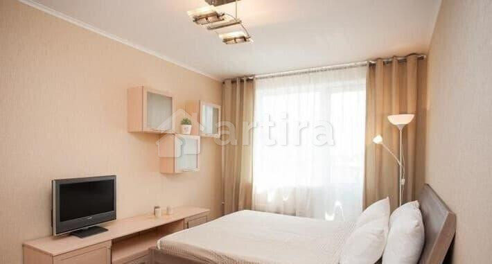 1-комн. квартира, 36 м2, 3/12 эт. Москва - изображение 3