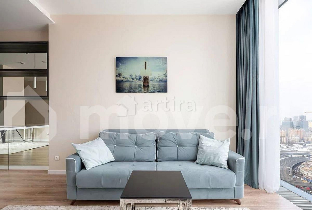 2-комн. апарт-ы, 60 м2, 37/78 эт. Москва - изображение 4