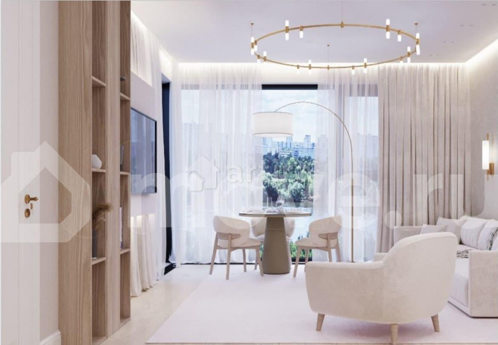 1-комн. квартира, 41 м2, 7/22 эт. Москва - изображение 4