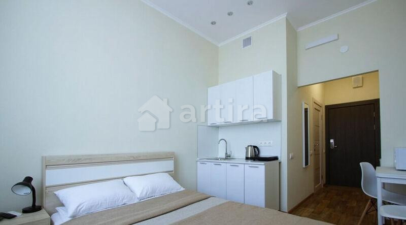 1-комн. апарт-ы, 19 м2, 7/11 эт. Красноярск - изображение 2