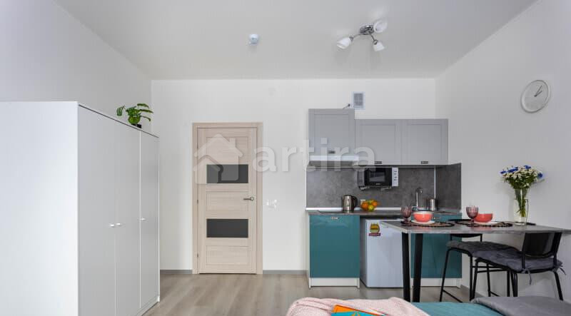 1-комн. апарт-ы, 30 м2, 11/12 эт. Санкт-Петербург - изображение 7