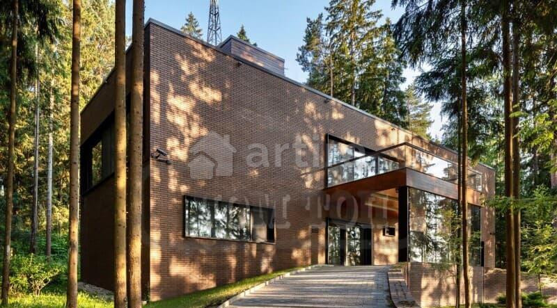 Коттедж, 1500 м2 Чехов - изображение 14