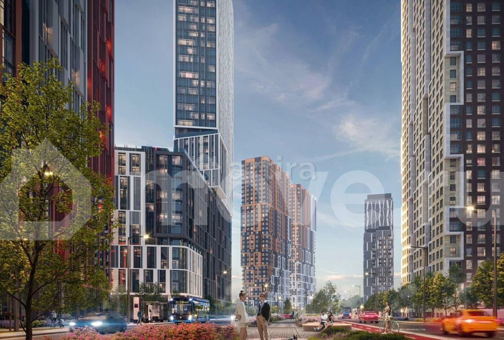 4-комн. квартира, 131.1 м2, 37/38 эт. Москва - изображение 2