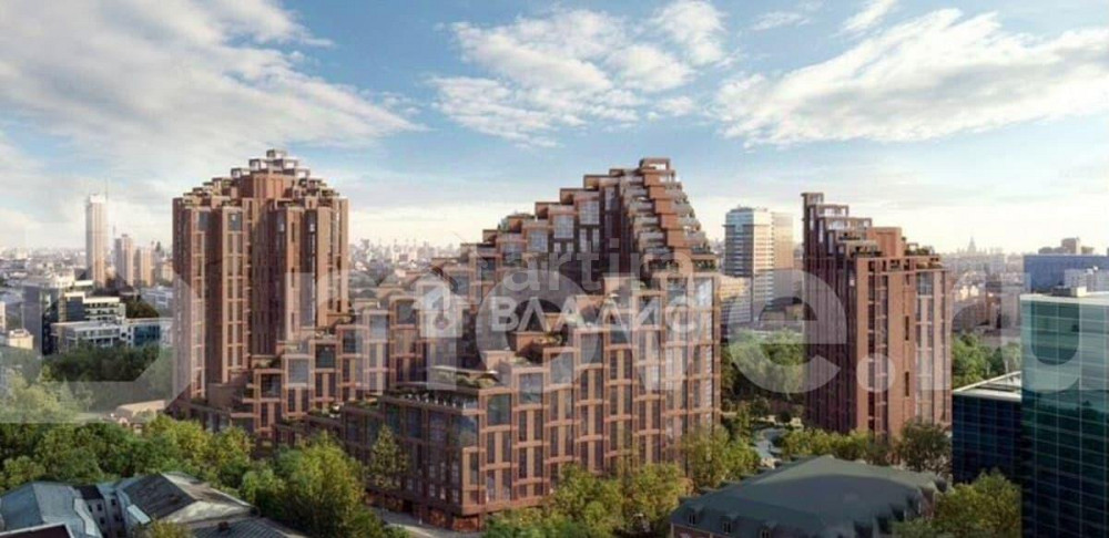 3-комн. апарт-ы, 64.1 м2, 12/25 эт. Москва - изображение 1