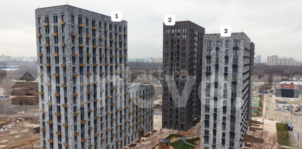 3-комн. квартира, 90 м2, 8/17 эт. Москва - изображение 3