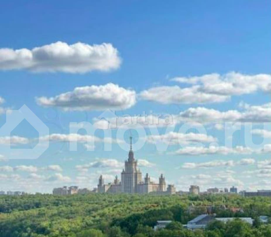 2-комн. квартира, 59.2 м2, 14/41 эт. Москва - изображение 2