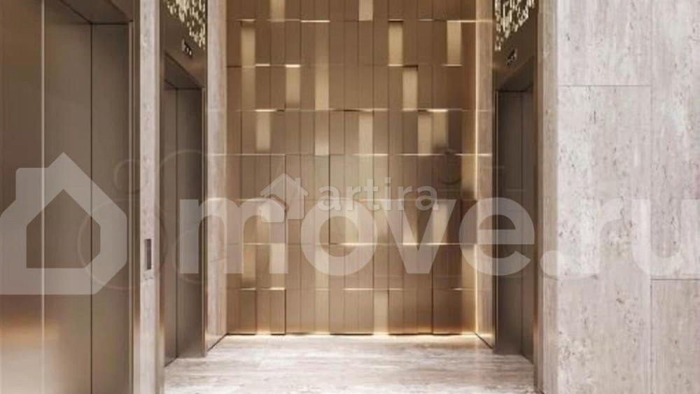 4-комн. квартира, 124.1 м2, 20/21 эт. Москва - изображение 5